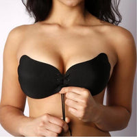 Strapless Sticky Push Up Bra