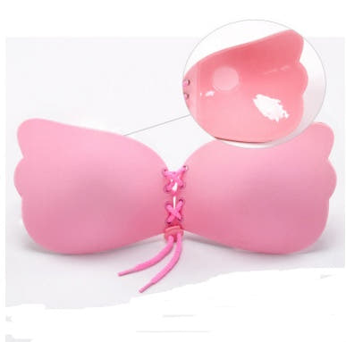 Strapless Sticky Push Up Bra